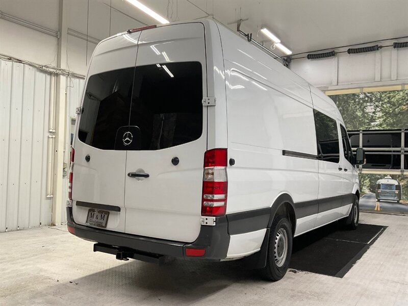 2012 Mercedes-Benz Sprinter 2500 Crew Cargo Van V6 DIESEL / HIGHROOF 170 WB  / Navigation / 93K MILES - Photo 7 - Gladstone, OR 97027