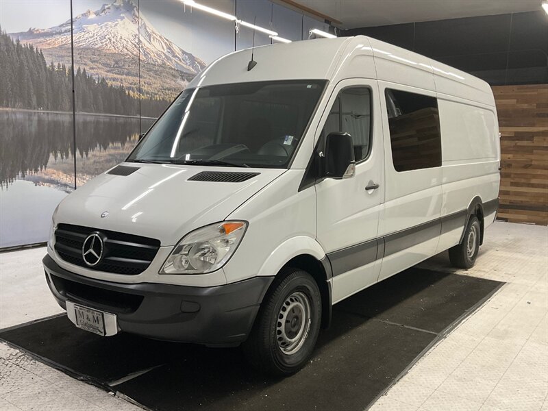 2012 Mercedes-Benz Sprinter 2500 Crew Cargo Van V6 DIESEL / HIGHROOF 170 WB  / Navigation / 93K MILES - Photo 1 - Gladstone, OR 97027