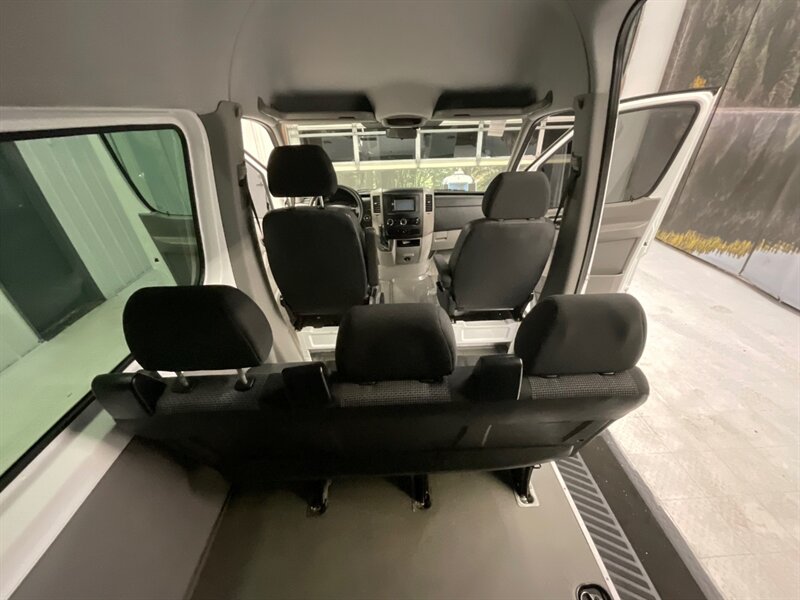 2012 Mercedes-Benz Sprinter 2500 Crew Cargo Van V6 DIESEL / HIGHROOF 170 WB  / Navigation / 93K MILES - Photo 11 - Gladstone, OR 97027