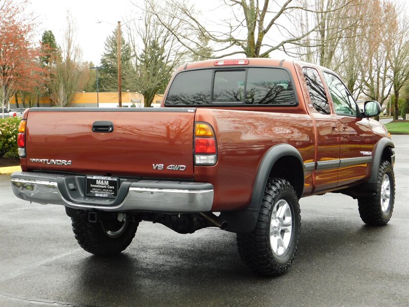 2000 Toyota Tundra SR5 4dr SR5 V8 / 4x4 / 4.7L / LIFTED LIFTED   - Photo 8 - Portland, OR 97217