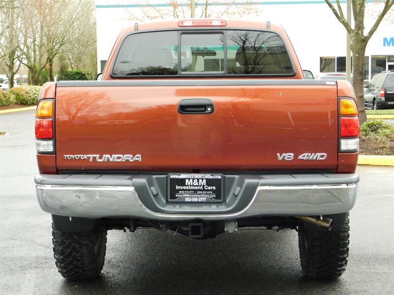 2000 Toyota Tundra SR5 4dr SR5 V8 / 4x4 / 4.7L / LIFTED LIFTED   - Photo 6 - Portland, OR 97217