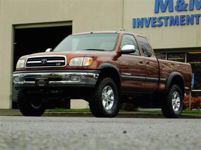 2000 Toyota Tundra SR5 4dr SR5 V8 / 4x4 / 4.7L / LIFTED LIFTED Truck