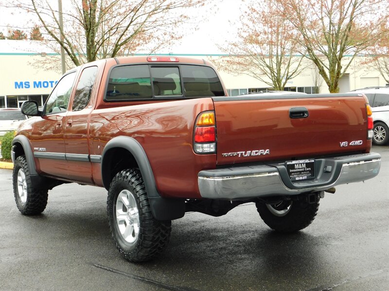 2000 Toyota Tundra SR5 4dr SR5 V8 / 4x4 / 4.7L / LIFTED LIFTED   - Photo 7 - Portland, OR 97217