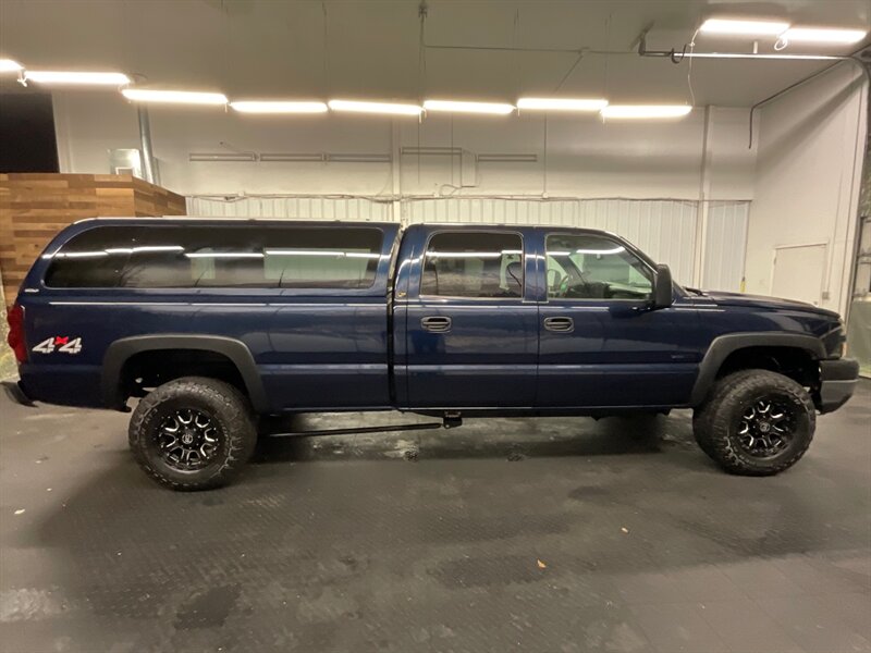 2006 Chevrolet Silverado 2500 LT Crew Cab 4X4 / 6.6L DIESEL /LBZ MOTOR/LONG BED  LOCAL TRUCK / RUST FREE / LIFTED w/ NEW WHEELS & TIRES / ONLY 127,000 MILES - Photo 4 - Gladstone, OR 97027