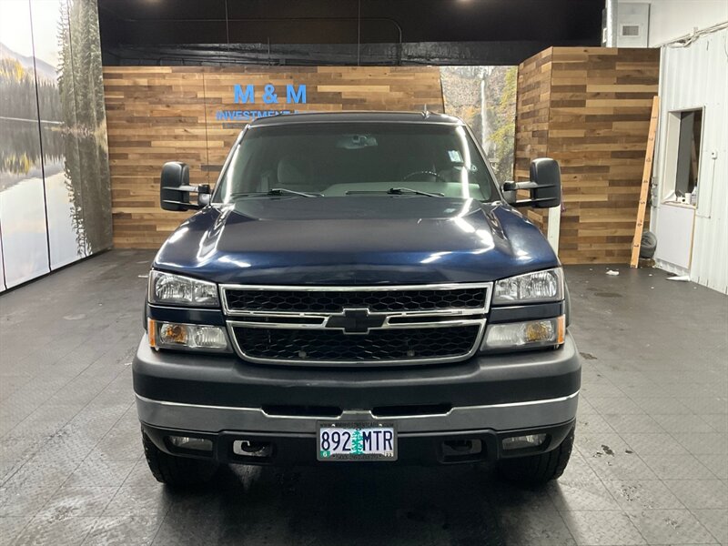 2006 Chevrolet Silverado 2500 LT Crew Cab 4X4 / 6.6L DIESEL /LBZ MOTOR/LONG BED  LOCAL TRUCK / RUST FREE / LIFTED w/ NEW WHEELS & TIRES / ONLY 127,000 MILES - Photo 5 - Gladstone, OR 97027