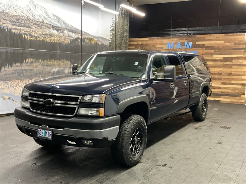 2006 Chevrolet Silverado 2500 LT Crew Cab 4X4 / 6.6L DIESEL /LBZ MOTOR/LONG BED  LOCAL TRUCK / RUST FREE / LIFTED w/ NEW WHEELS & TIRES / ONLY 127,000 MILES - Photo 25 - Gladstone, OR 97027