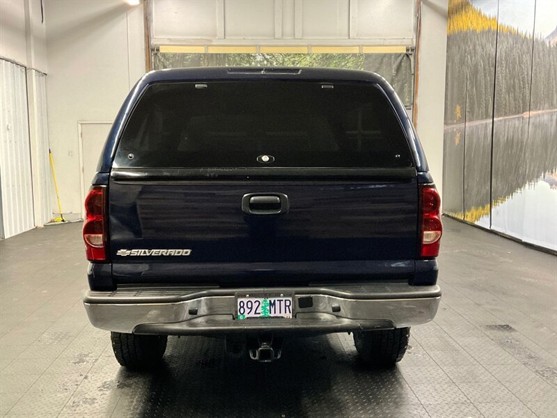 2006 Chevrolet Silverado 2500 LT Crew Cab 4X4 / 6.6L DIESEL /LBZ MOTOR/LONG BED  LOCAL TRUCK / RUST FREE / LIFTED w/ NEW WHEELS & TIRES / ONLY 127,000 MILES - Photo 6 - Gladstone, OR 97027