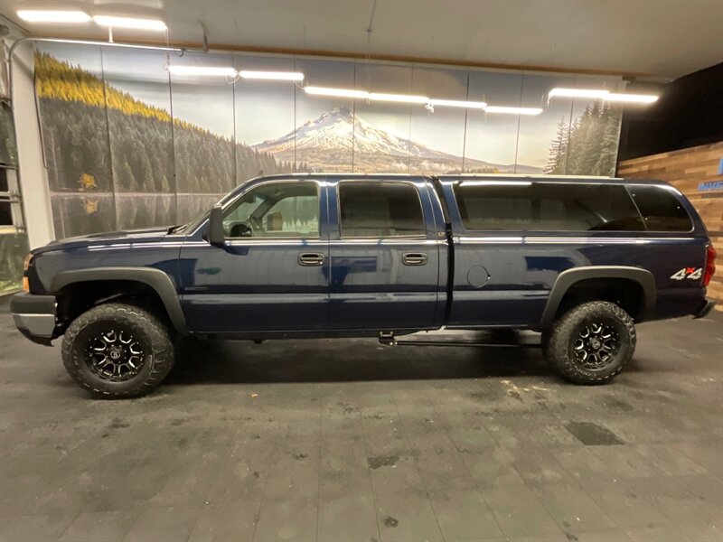 2006 Chevrolet Silverado 2500 LT Crew Cab 4X4 / 6.6L DIESEL /LBZ MOTOR/LONG BED  LOCAL TRUCK / RUST FREE / LIFTED w/ NEW WHEELS & TIRES / ONLY 127,000 MILES - Photo 3 - Gladstone, OR 97027