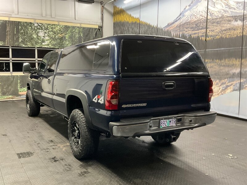 2006 Chevrolet Silverado 2500 LT Crew Cab 4X4 / 6.6L DIESEL /LBZ MOTOR/LONG BED  LOCAL TRUCK / RUST FREE / LIFTED w/ NEW WHEELS & TIRES / ONLY 127,000 MILES - Photo 8 - Gladstone, OR 97027