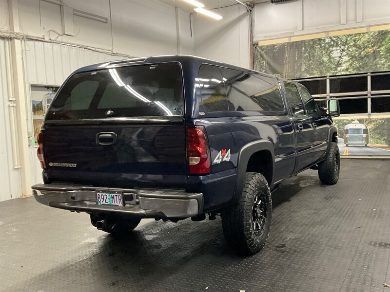 2006 Chevrolet Silverado 2500 LT Crew Cab 4X4 / 6.6L DIESEL /LBZ MOTOR/LONG BED  LOCAL TRUCK / RUST FREE / LIFTED w/ NEW WHEELS & TIRES / ONLY 127,000 MILES - Photo 7 - Gladstone, OR 97027