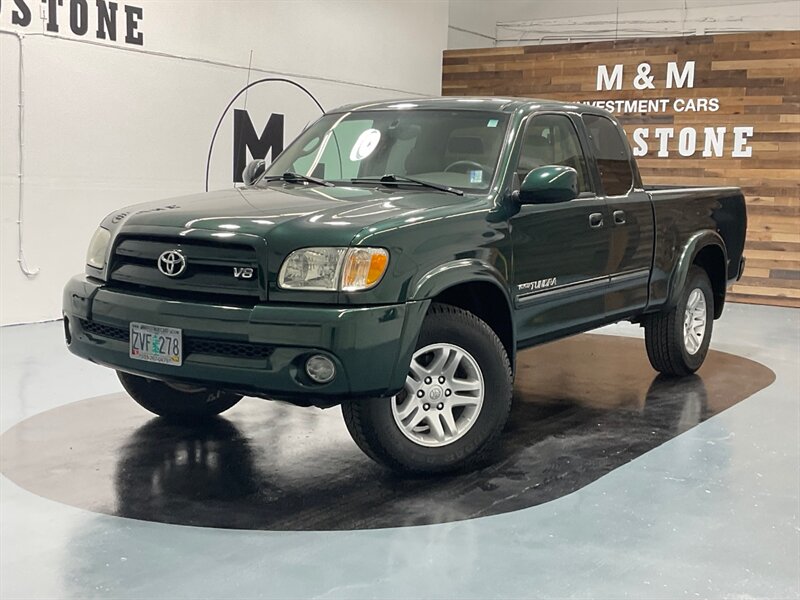 2004 Toyota Tundra Limited Access Cab 4-Dr / 4X4 / Leather/ 70K MILES  / LOCAL OREGON TRUCK RUST FREE - Photo 1 - Gladstone, OR 97027