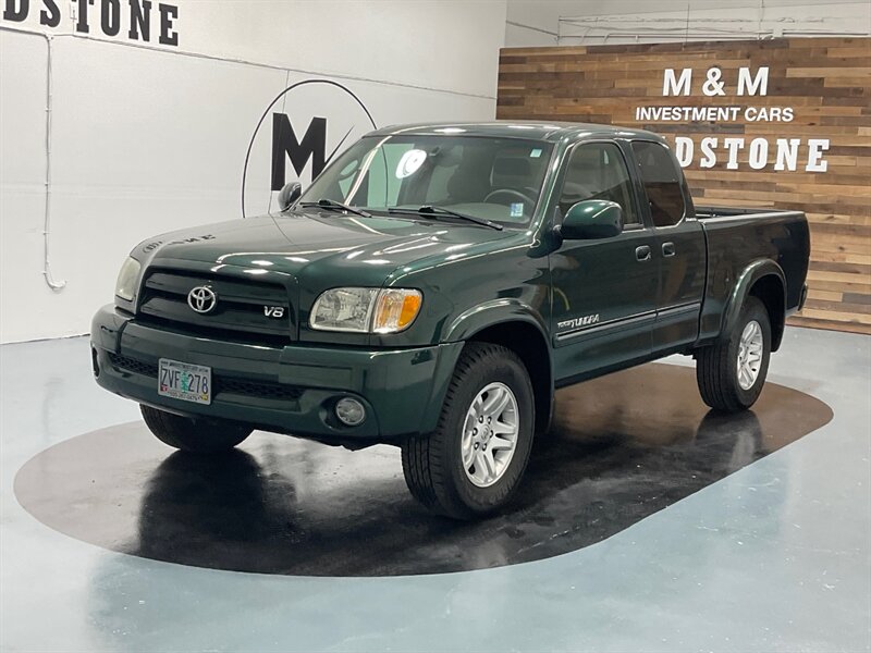 2004 Toyota Tundra Limited Access Cab 4-Dr / 4X4 / Leather/ 70K MILES  / LOCAL OREGON TRUCK RUST FREE - Photo 64 - Gladstone, OR 97027