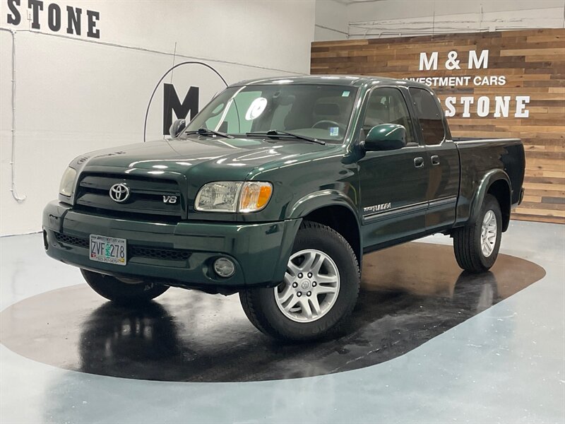 2004 Toyota Tundra Limited Access Cab 4-Dr / 4X4 / Leather/ 70K MILES  / LOCAL OREGON TRUCK RUST FREE - Photo 25 - Gladstone, OR 97027