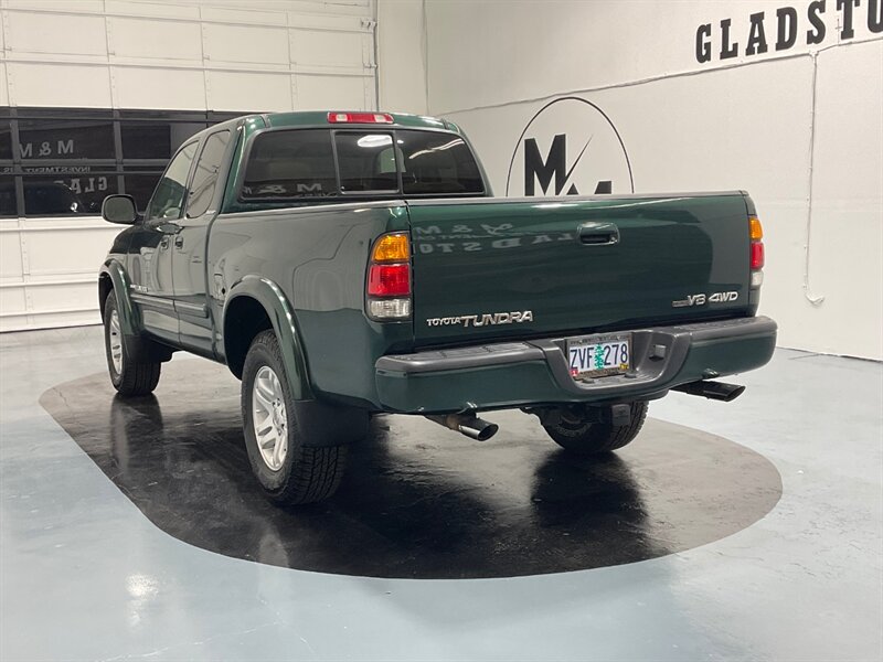 2004 Toyota Tundra Limited Access Cab 4-Dr / 4X4 / Leather/ 70K MILES  / LOCAL OREGON TRUCK RUST FREE - Photo 8 - Gladstone, OR 97027