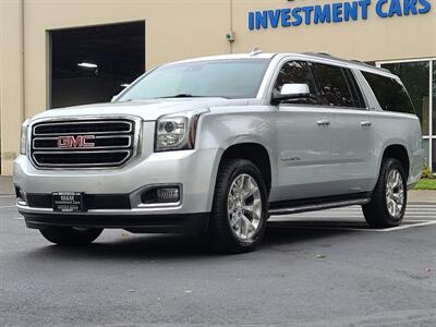 2015 GMC Yukon XL 4X4 PURE LUXURY/ Long Wheel Base / FULLY LOADED  / Sun Roof / Navigation / Camera / DVD / 3RD Seats / Heated & Cooled Leather / Every Possible Option SUV