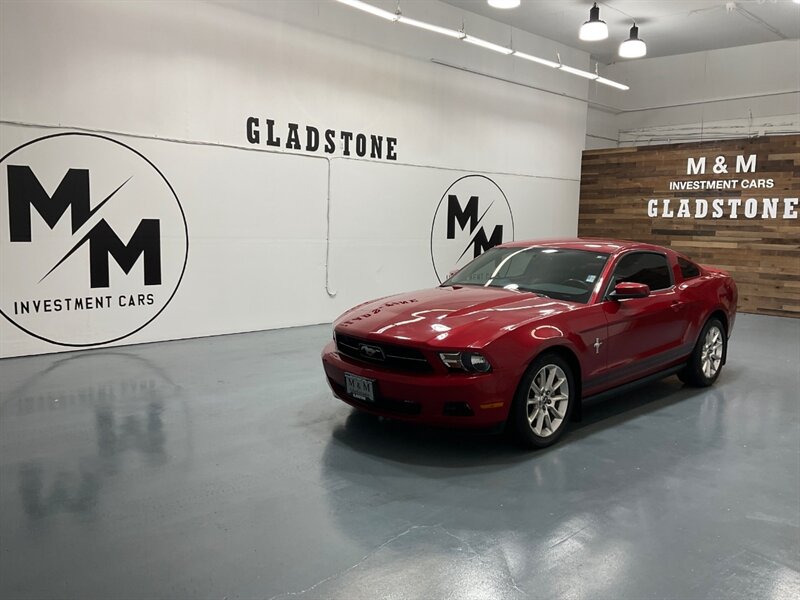 2010 Ford Mustang V6 Premium Coupe / 4.0L V6 /5-SPEED / 47,000 MILES  / Leather Seats - Photo 49 - Gladstone, OR 97027