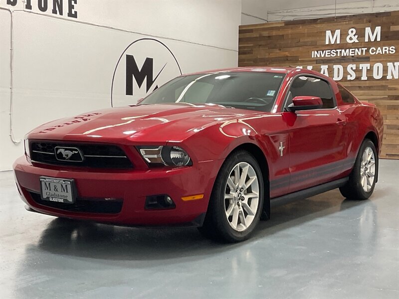 2010 Ford Mustang V6 Premium Coupe / 4.0L V6 /5-SPEED / 47,000 MILES  / Leather Seats - Photo 48 - Gladstone, OR 97027