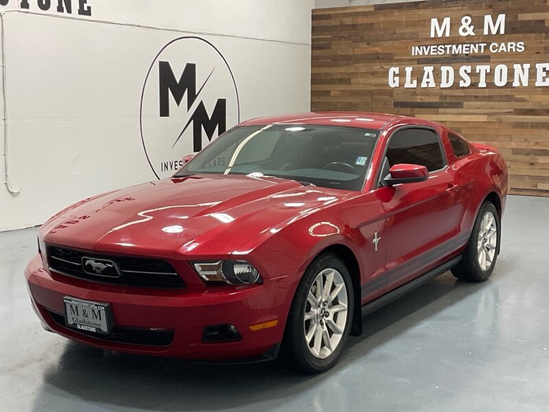 2010 Ford Mustang V6 Premium Coupe / 4.0L V6 /5-SPEED / 47,000 MILES  / Leather Seats - Photo 47 - Gladstone, OR 97027