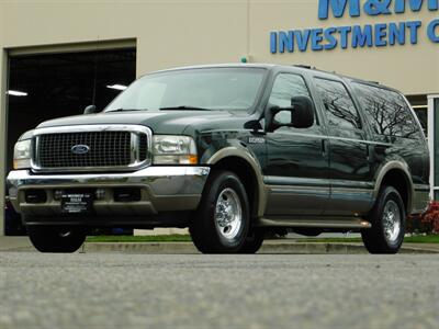 2002 Ford Excursion Limited  2WD 7.3L DIESEL / 1-OWNER / 123,000 MILES SUV