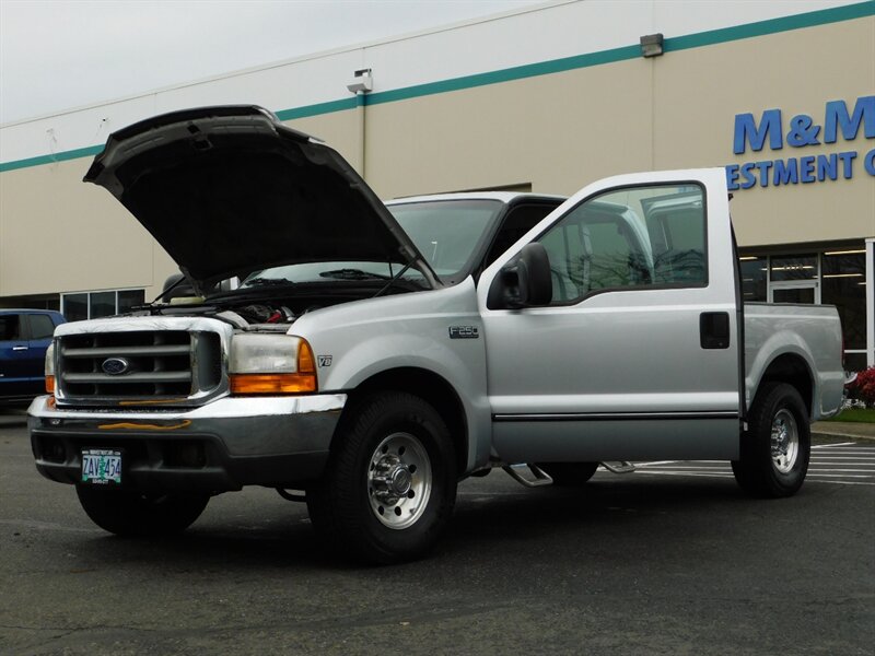 1999 Ford F 250 Super Duty Xlt 2wd 73l Diesel Only 72000 Mile 9461