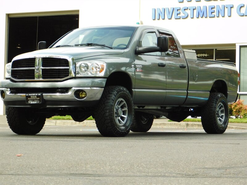 2008 Dodge Ram 2500 SXT CrewCab 4X4 6.7L Cummins Diesel 6-SPEED LIFTED   - Photo 44 - Portland, OR 97217