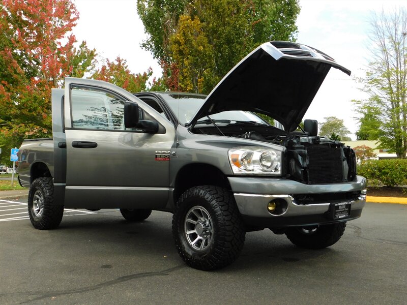 2008 Dodge Ram 2500 SXT CrewCab 4X4 6.7L Cummins Diesel 6-SPEED LIFTED   - Photo 32 - Portland, OR 97217