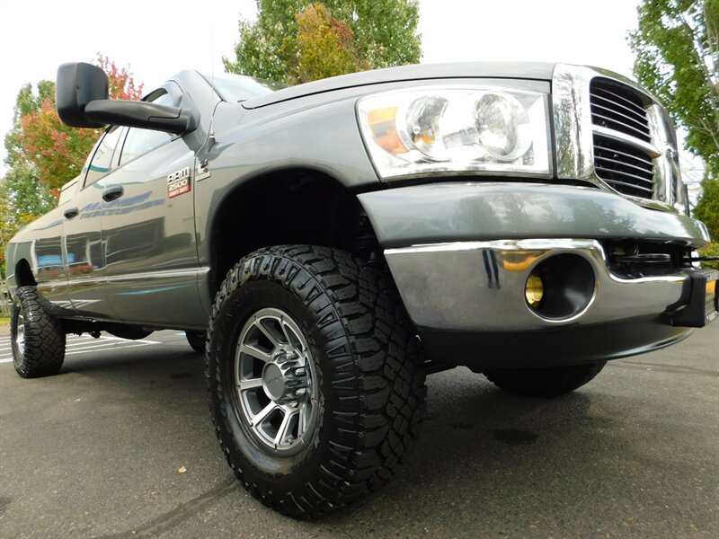 2008 Dodge Ram 2500 SXT CrewCab 4X4 6.7L Cummins Diesel 6-SPEED LIFTED   - Photo 10 - Portland, OR 97217