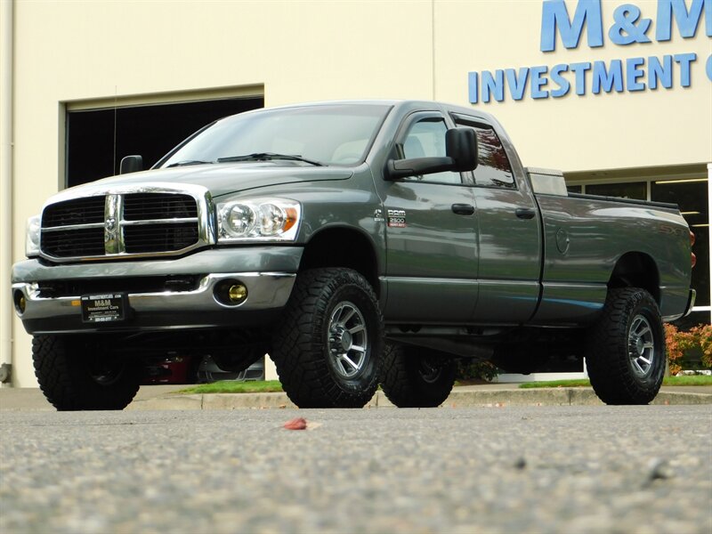 2008 Dodge Ram 2500 SXT CrewCab 4X4 6.7L Cummins Diesel 6-SPEED LIFTED   - Photo 49 - Portland, OR 97217