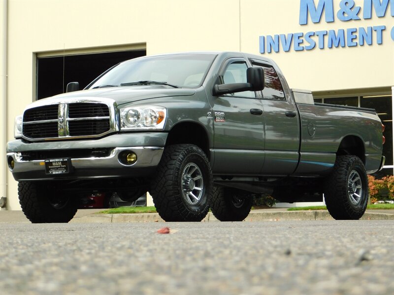 2008 Dodge Ram 2500 SXT CrewCab 4X4 6.7L Cummins Diesel 6-SPEED LIFTED   - Photo 50 - Portland, OR 97217