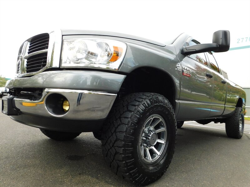 2008 Dodge Ram 2500 SXT CrewCab 4X4 6.7L Cummins Diesel 6-SPEED LIFTED   - Photo 9 - Portland, OR 97217