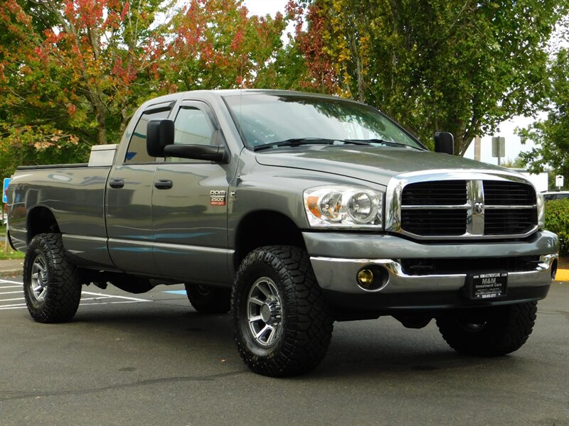 2008 Dodge Ram 2500 SXT CrewCab 4X4 6.7L Cummins Diesel 6 ...