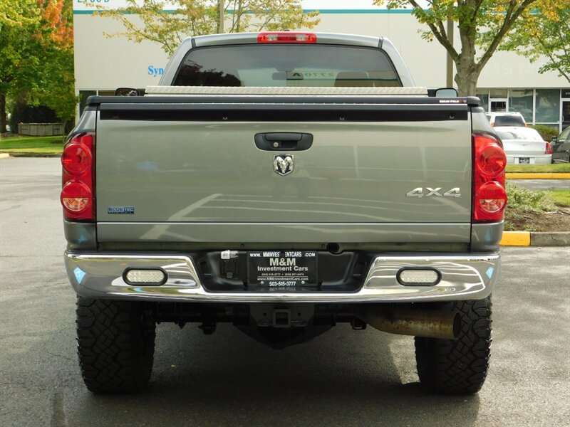 2008 Dodge Ram 2500 SXT CrewCab 4X4 6.7L Cummins Diesel 6-SPEED LIFTED   - Photo 6 - Portland, OR 97217