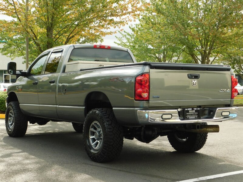 2008 Dodge Ram 2500 SXT CrewCab 4X4 6.7L Cummins Diesel 6-SPEED LIFTED   - Photo 7 - Portland, OR 97217