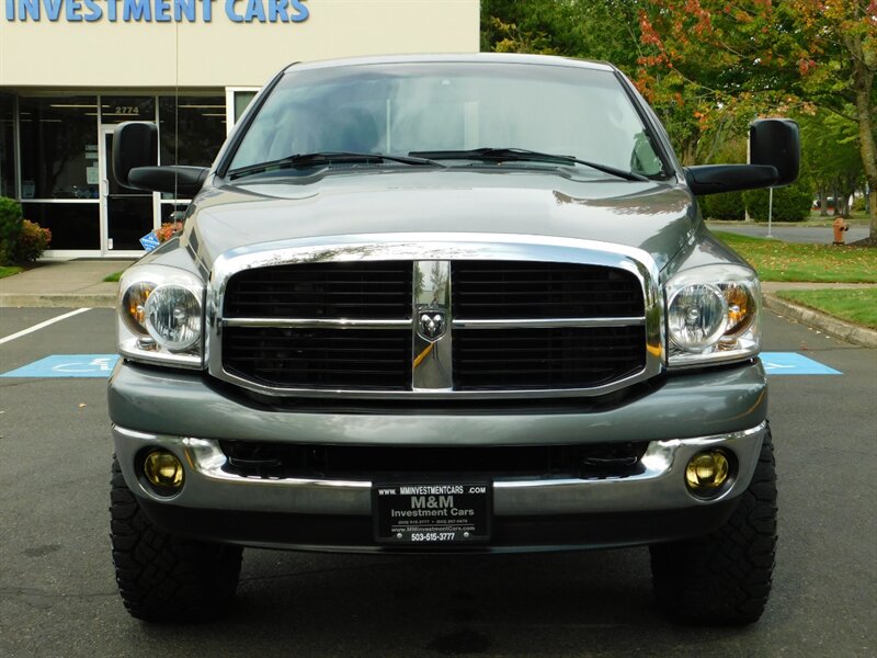 2008 Dodge Ram 2500 SXT CrewCab 4X4 6.7L Cummins Diesel 6-SPEED LIFTED   - Photo 5 - Portland, OR 97217