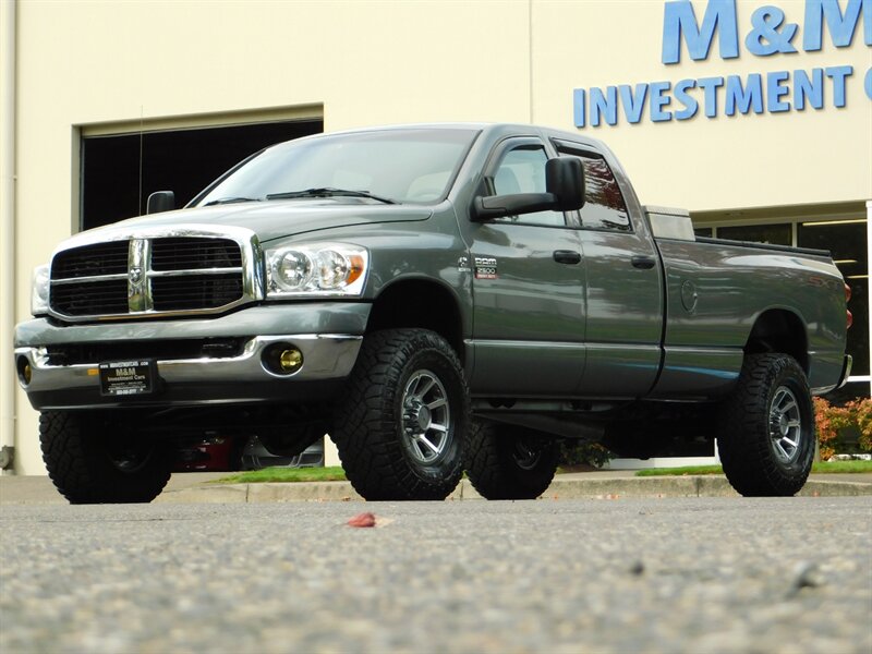 2008 Dodge Ram 2500 SXT CrewCab 4X4 6.7L Cummins Diesel 6-SPEED LIFTED   - Photo 48 - Portland, OR 97217