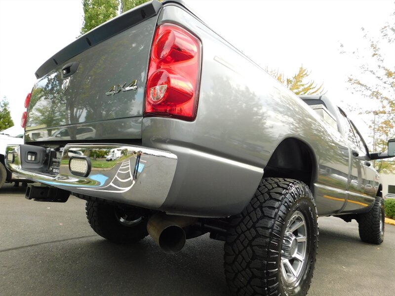 2008 Dodge Ram 2500 SXT CrewCab 4X4 6.7L Cummins Diesel 6-SPEED LIFTED   - Photo 12 - Portland, OR 97217