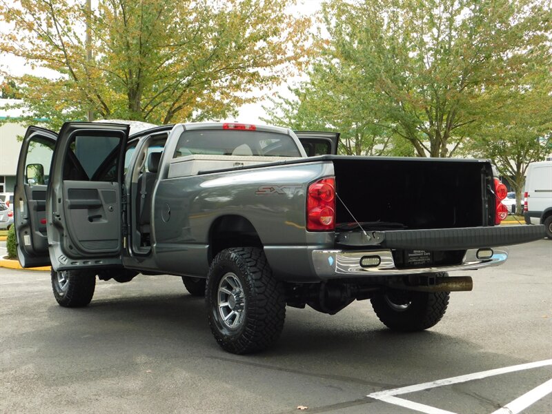 2008 Dodge Ram 2500 SXT CrewCab 4X4 6.7L Cummins Diesel 6-SPEED LIFTED   - Photo 27 - Portland, OR 97217