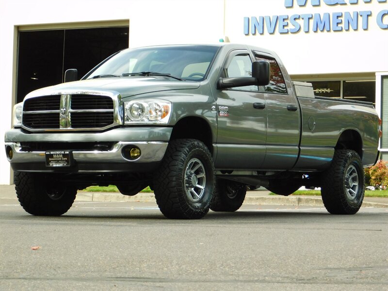 2008 Dodge Ram 2500 SXT CrewCab 4X4 6.7L Cummins Diesel 6-SPEED LIFTED   - Photo 46 - Portland, OR 97217