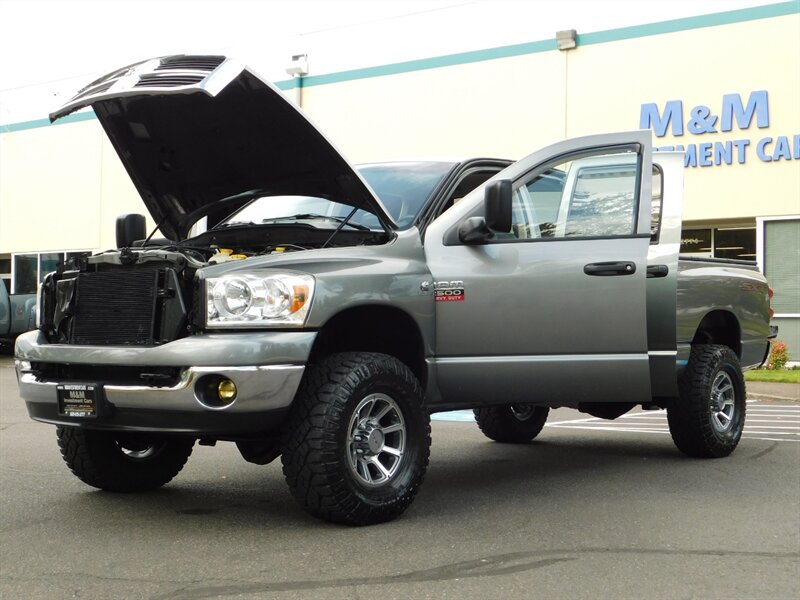 2008 Dodge Ram 2500 SXT CrewCab 4X4 6.7L Cummins Diesel 6-SPEED LIFTED   - Photo 25 - Portland, OR 97217