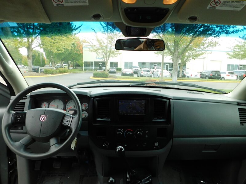 2008 Dodge Ram 2500 SXT CrewCab 4X4 6.7L Cummins Diesel 6-SPEED LIFTED   - Photo 37 - Portland, OR 97217