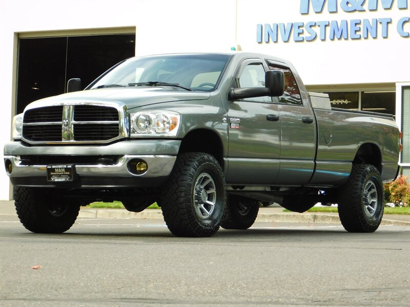 2008 Dodge Ram 2500 SXT CrewCab 4X4 6.7L Cummins Diesel 6-SPEED LIFTED   - Photo 47 - Portland, OR 97217