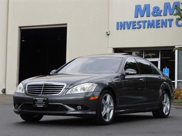 2008 Mercedes-Benz S550 Designo Edition AMG Sport PKG Night View Pkg3 Sedan
