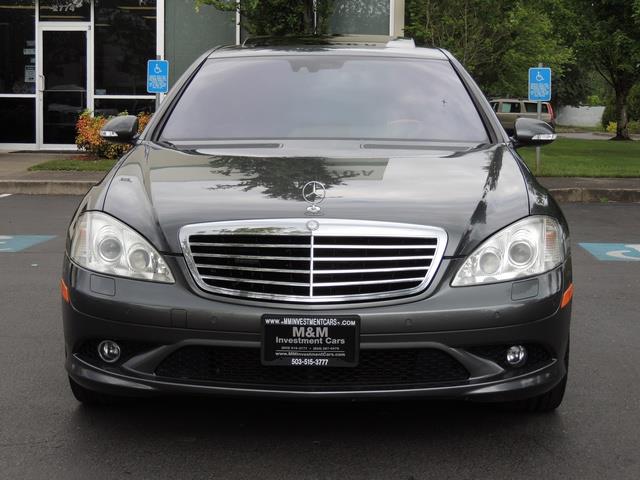 2008 Mercedes-Benz S550 Designo Edition AMG Sport PKG Night View Pkg3