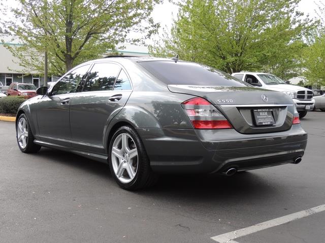 2008 Mercedes-Benz S550 Designo Edition AMG Sport PKG Night View Pkg3