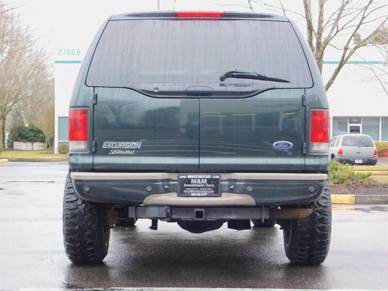 2003 Ford Excursion Limited 4X4 / 6.8L V10 / Leather / LIFTED  LIFTED   - Photo 4 - Portland, OR 97217