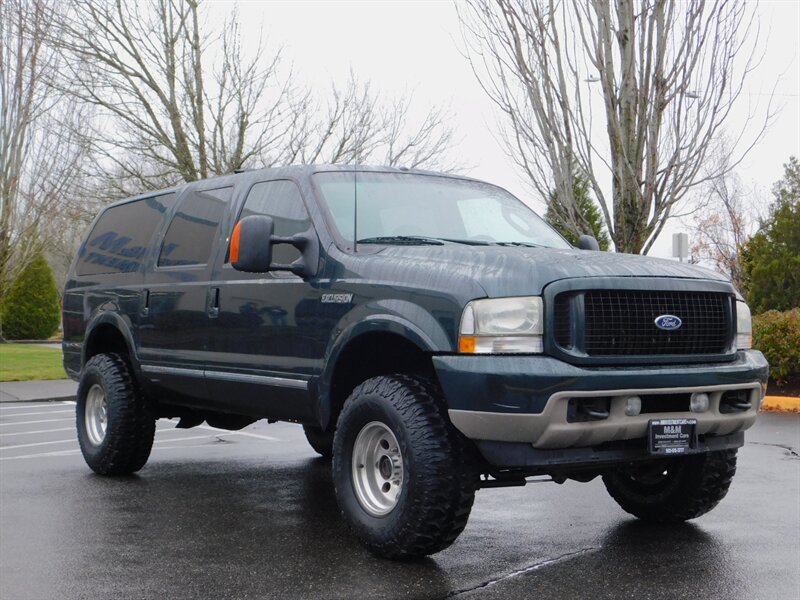 2003 Ford Excursion Limited 4X4 / 6.8L V10 / Leather / LIFTED  LIFTED   - Photo 2 - Portland, OR 97217
