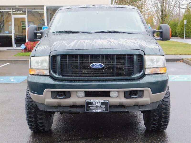 2003 Ford Excursion Limited 4X4 / 6.8L V10 / Leather / LIFTED  LIFTED   - Photo 3 - Portland, OR 97217