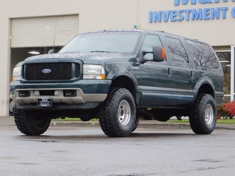 2003 ford excursion v10 reliability