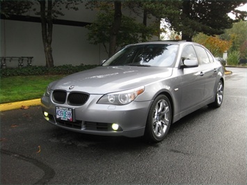 2007 BMW 550i/ Sport/Premium / Cold Weather pkgs NAVIGATION Sedan