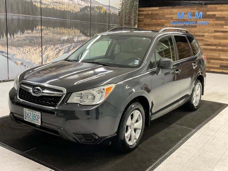 2014 Subaru Forester 2.5i Premium AWD / Heated seats / backup Cam /  / Panoramic Sunroof / LOCAL OREGON CAR / RUST FREE / SHARP & CLEAN / 93,000 MILES - Photo 1 - Gladstone, OR 97027